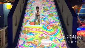 滑梯互動