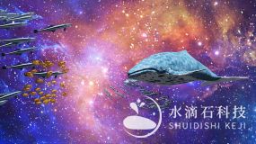 外圍建筑投影